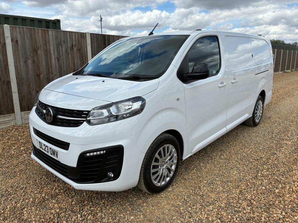 Vauxhall Vivaro 1.5 Turbo D 2900 Pro L2 H1 Euro 6 Ss 6Dr White #6