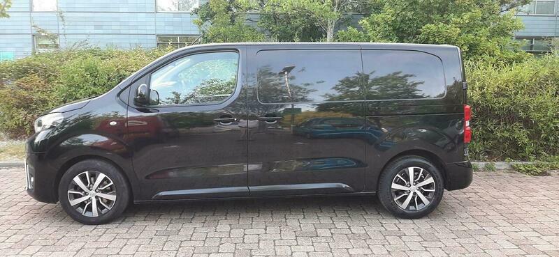 Toyota PROACE 1.6D Comfort Medium Panel Black #5