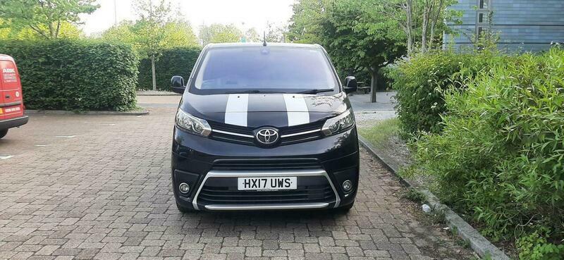 Toyota PROACE 1.6D Comfort Medium Panel Black #3
