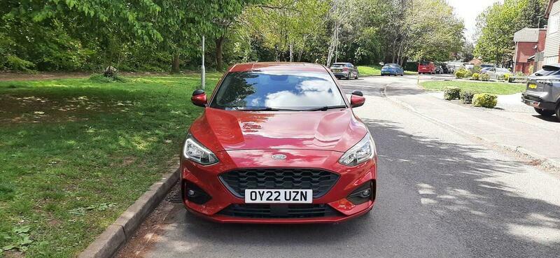 Ford Focus 1.0T Ecoboost St-line Edition OY22UZN Red #2