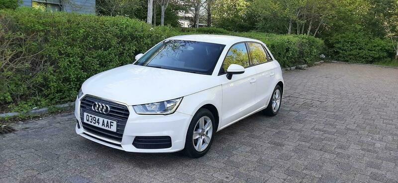 Audi A1 1.4 Tfsi Sport Sportback White #4
