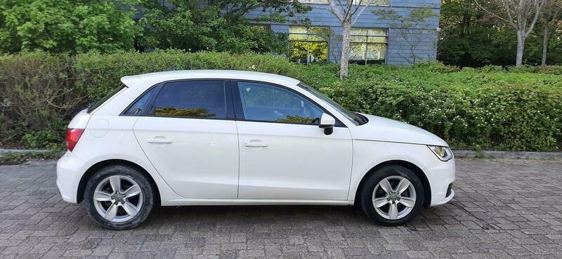 Audi A1 1.4 Tfsi Sport Sportback White #5