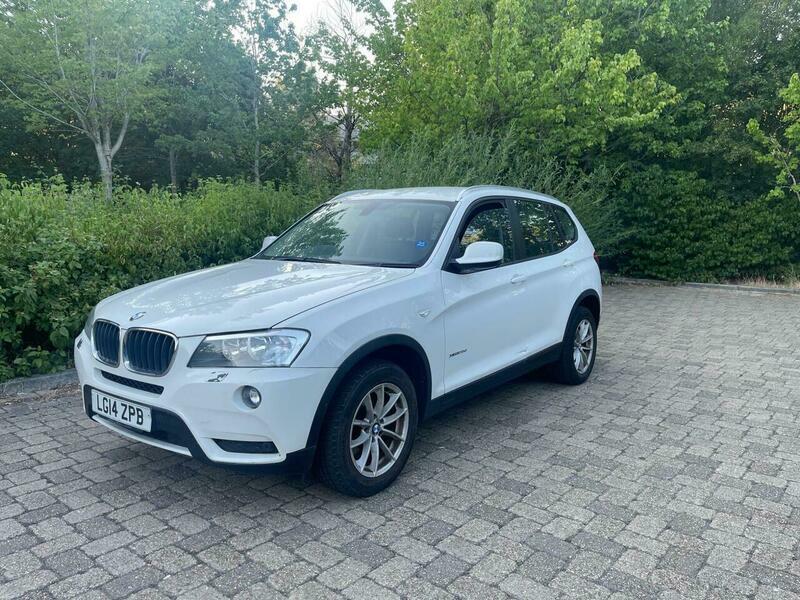 BMW X3 2.0 20D Se White #4