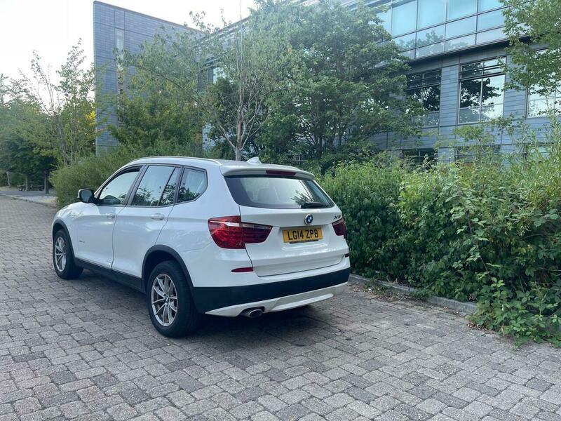 BMW X3 2.0 20D Se White #5