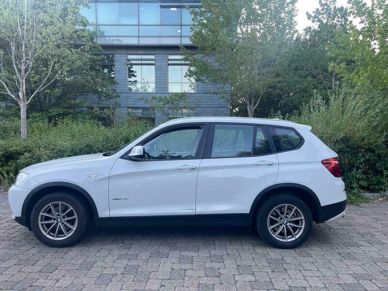 BMW X3 2.0 20D Se White #6