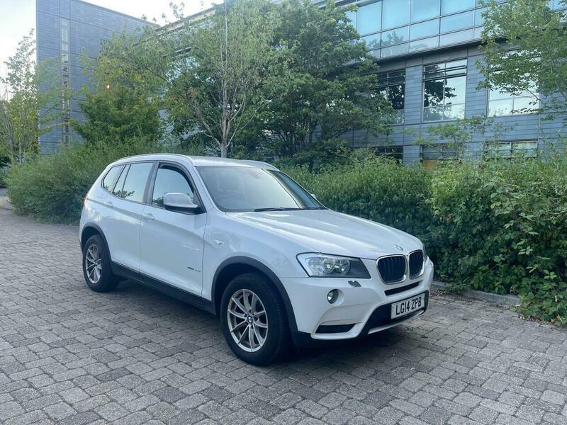 BMW X3 2.0 20D Se White