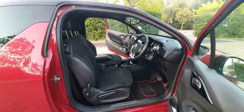 Citroen DS3 Hatchback Dstyle Plus 201464 Red #11