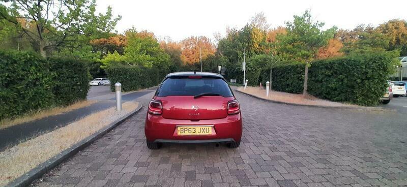 Citroen DS3 1.6 Vti Dstyle Plus Red #6