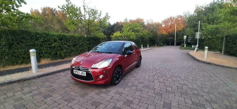 Citroen DS3 1.6 Vti Dstyle Plus Red #2