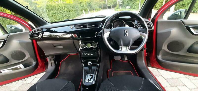 Citroen DS3 Hatchback Dstyle Plus 201464 Red #9