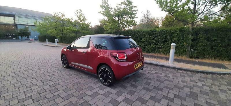 Citroen DS3 1.6 Vti Dstyle Plus Red #3
