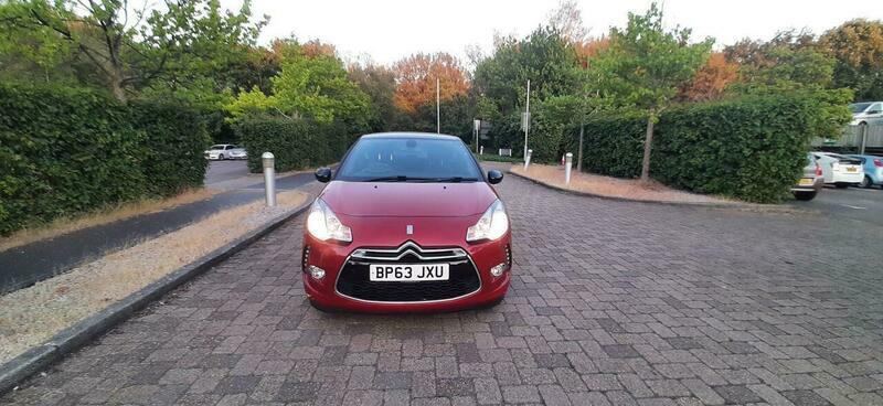 Citroen DS3 1.6 Vti Dstyle Plus Red