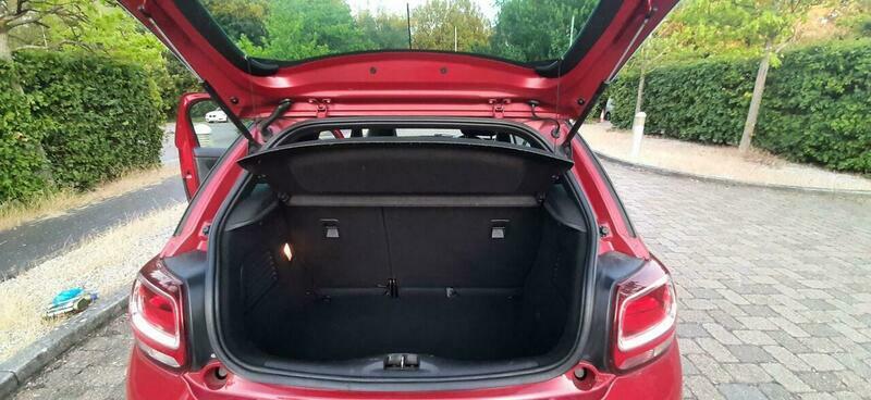 Citroen DS3 Hatchback Dstyle Plus 201464 Red #19