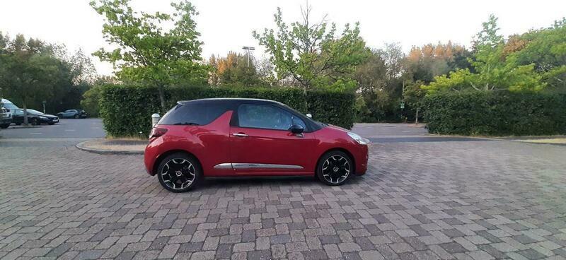 Citroen DS3 Hatchback Dstyle Plus 201464 Red #7