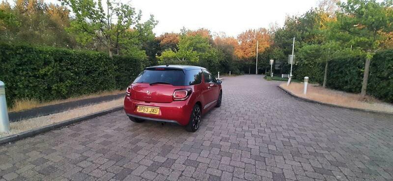 Citroen DS3 Hatchback Dstyle Plus 201464 Red #8
