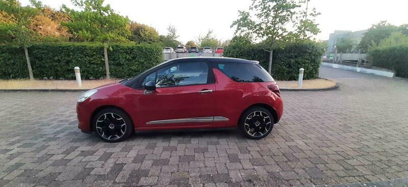 Citroen DS3 1.6 Vti Dstyle Plus Red #5