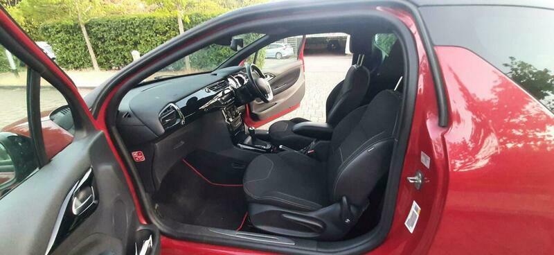 Citroen DS3 Hatchback Dstyle Plus 201464 Red #12