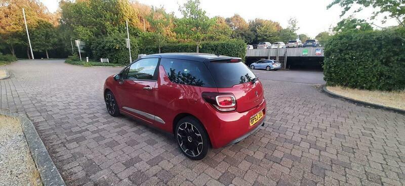 Citroen DS3 1.6 Vti Dstyle Plus Red #4