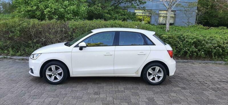 Audi A1 1.4 Tfsi Sportback S Q394AAF White #6