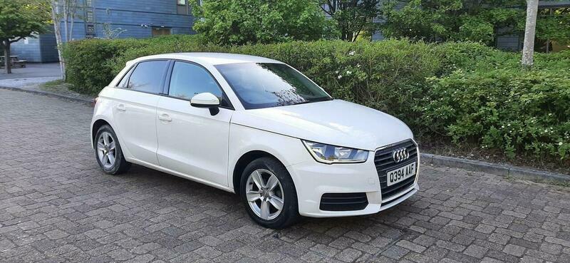 Audi A1 1.4 Tfsi Sportback S Q394AAF White #2