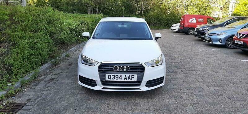 Audi A1 1.4 Tfsi Sportback S Q394AAF White #3