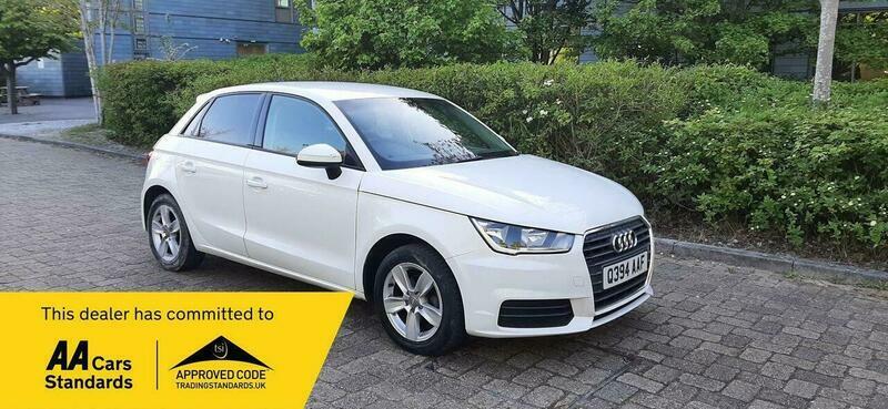 Audi A1 1.4 Tfsi Sportback S White