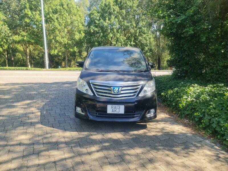 Toyota Alphard 2.4L Hybrid 7 Seater Black #2