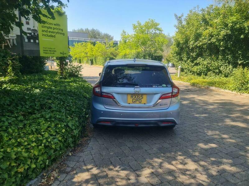 Honda Civic Estate 1.5L Hybrid Silver #6