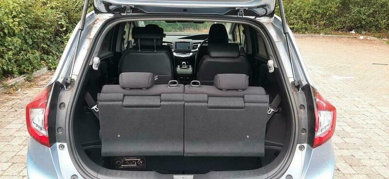 Honda Civic 1.6L Se Plus Blue #19