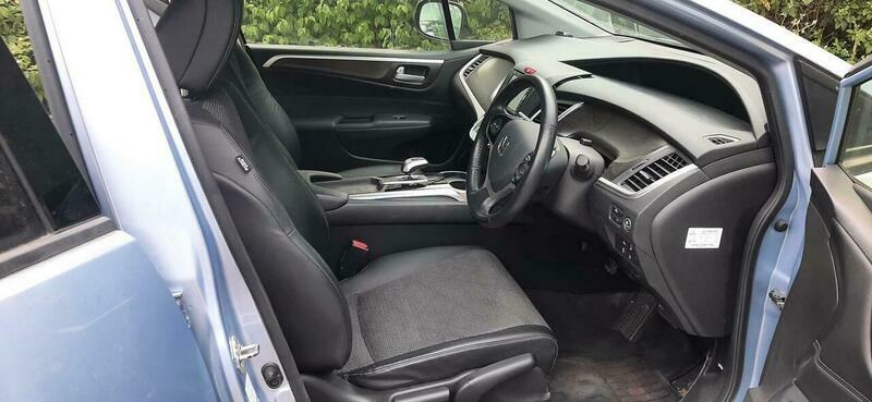 Honda Civic 1.6L Se Plus Blue #7