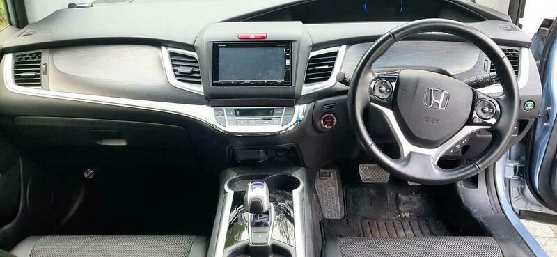 Honda Civic 1.6L Se Plus Blue #9