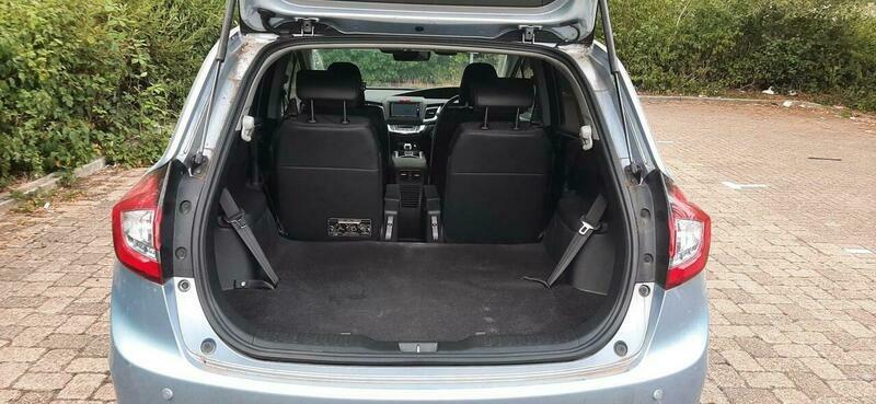 Honda Civic 1.6L Se Plus Blue #21