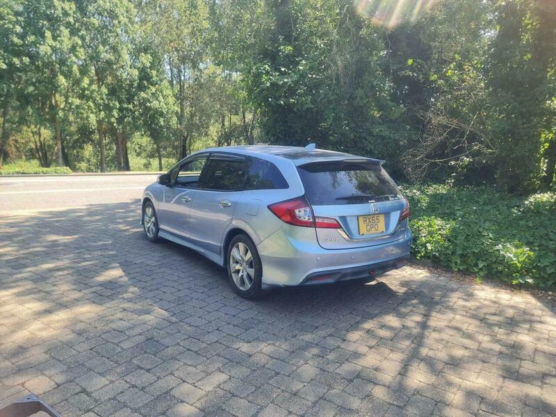 Honda Civic Estate Jade 1.5L Hybrid Silver #3