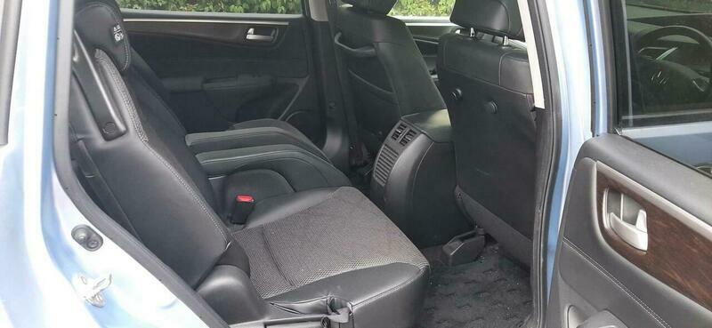 Honda Civic I-vtec Sport Hatchback Blue #12