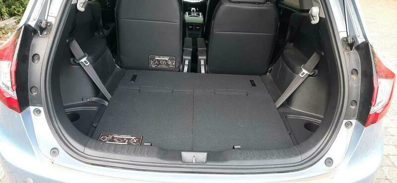 Honda Civic I-vtec Sport Hatchback Blue #18