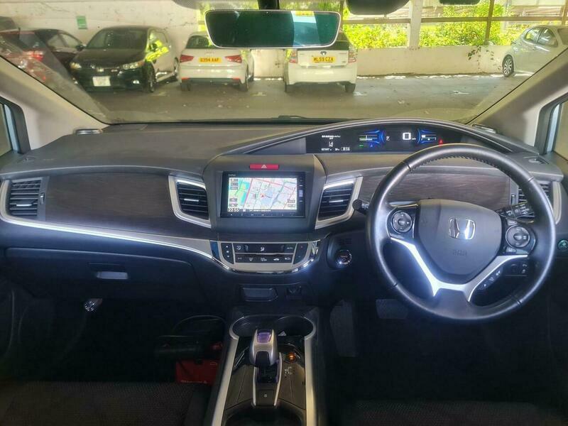 Honda Civic I-vtec Sport Hatchback Blue #8