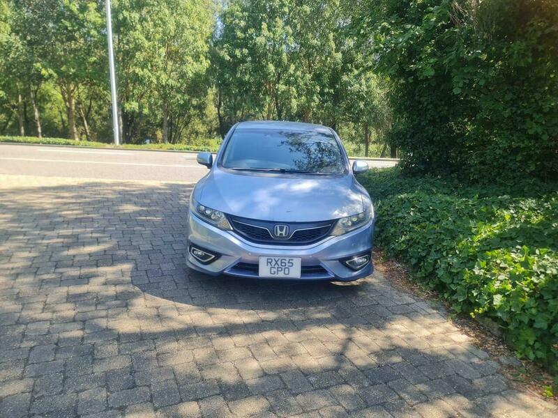 Honda Civic Estate Jade 1.5L Hybrid Silver #2