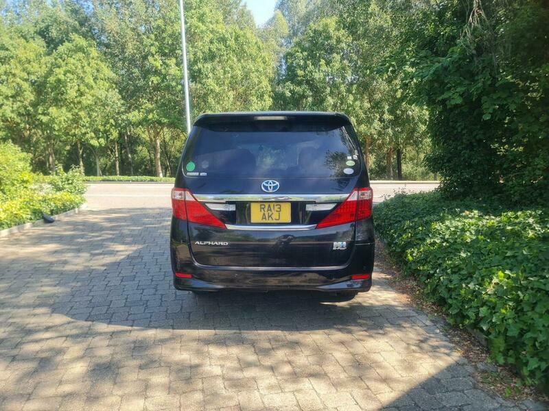 Toyota Alphard Hybrid 7 Seater Black #5