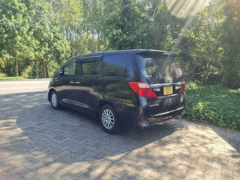 Toyota Alphard Hybrid 7 Seater Black #3