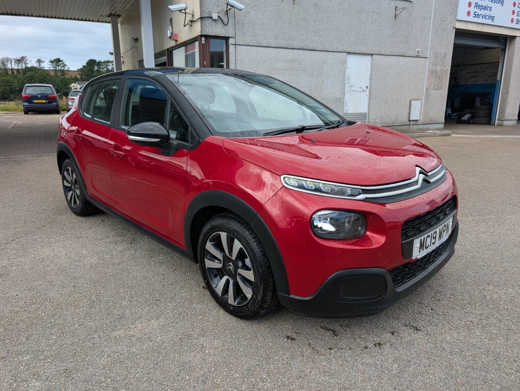Citroen C3 1.2 Puretech Feel Red