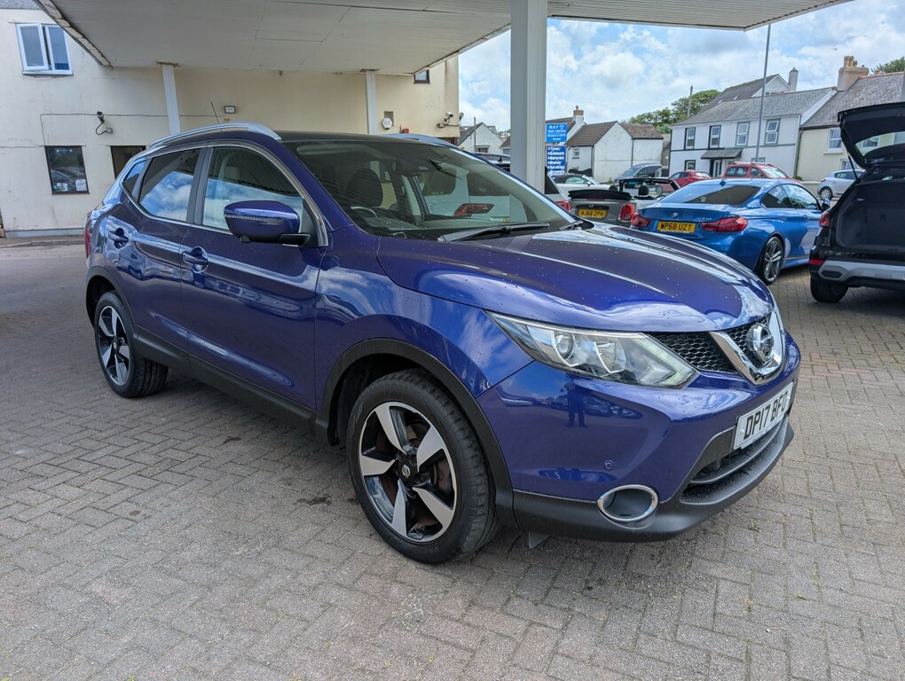 Nissan Qashqai 1.5 Dci N-connecta Blue