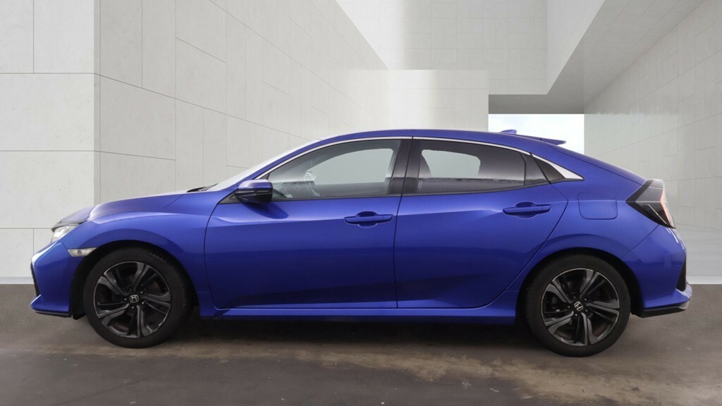 Honda Civic 1.0 Vtec Turbo Sr LB18BYG Blue #5