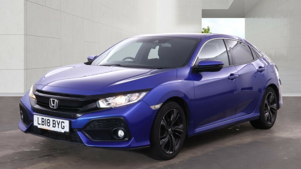 Honda Civic 1.0 Vtec Turbo Sr LB18BYG Blue #6