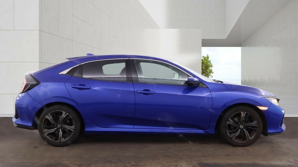 Honda Civic 1.0 Vtec Turbo Sr LB18BYG Blue #2