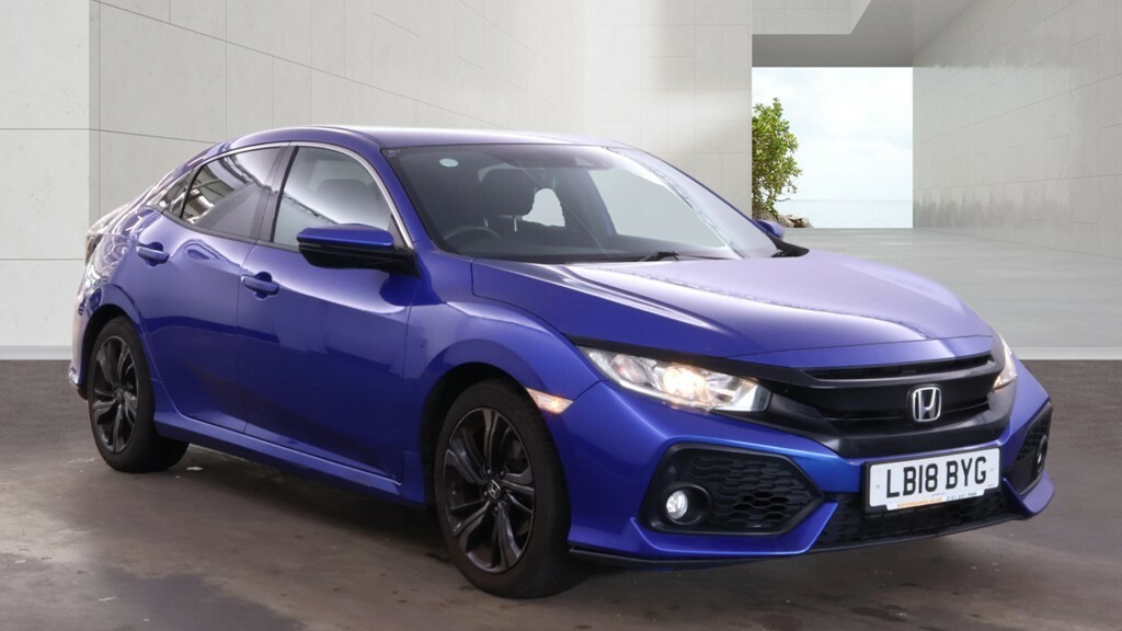 Honda Civic 1.0 Vtec Turbo Sr Blue
