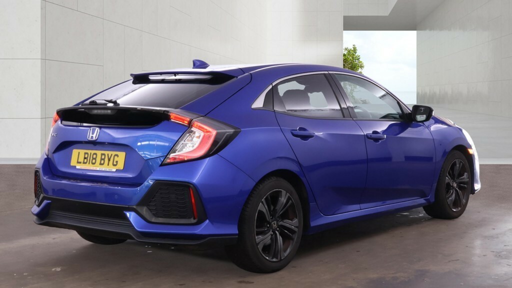 Honda Civic 1.0 Vtec Turbo Sr LB18BYG Blue #3
