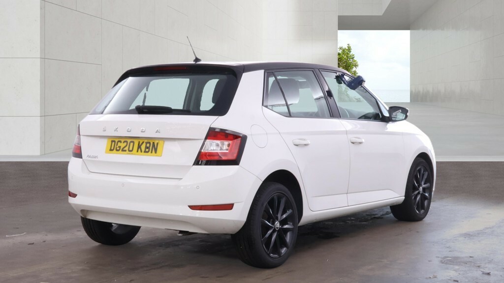 Skoda Fabia 1.0 Colour Edition DG20KBN White #3