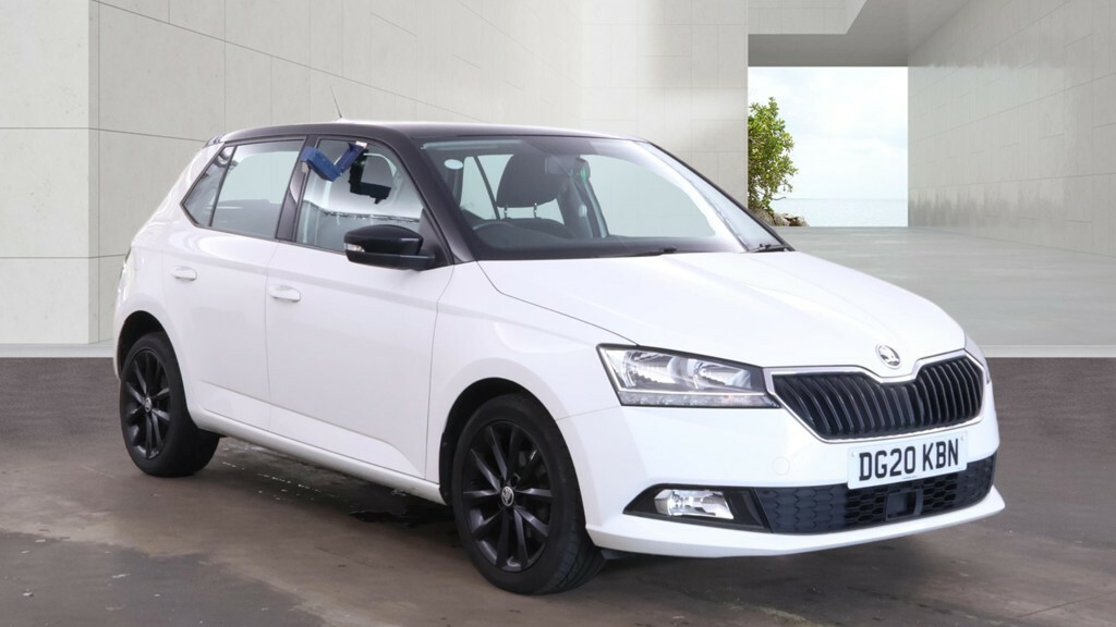 Skoda Fabia 1.0 Colour Edition White