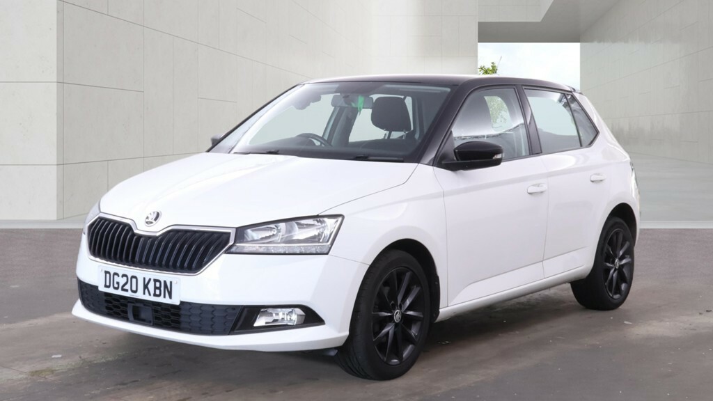 Skoda Fabia 1.0 Colour Edition DG20KBN White #6