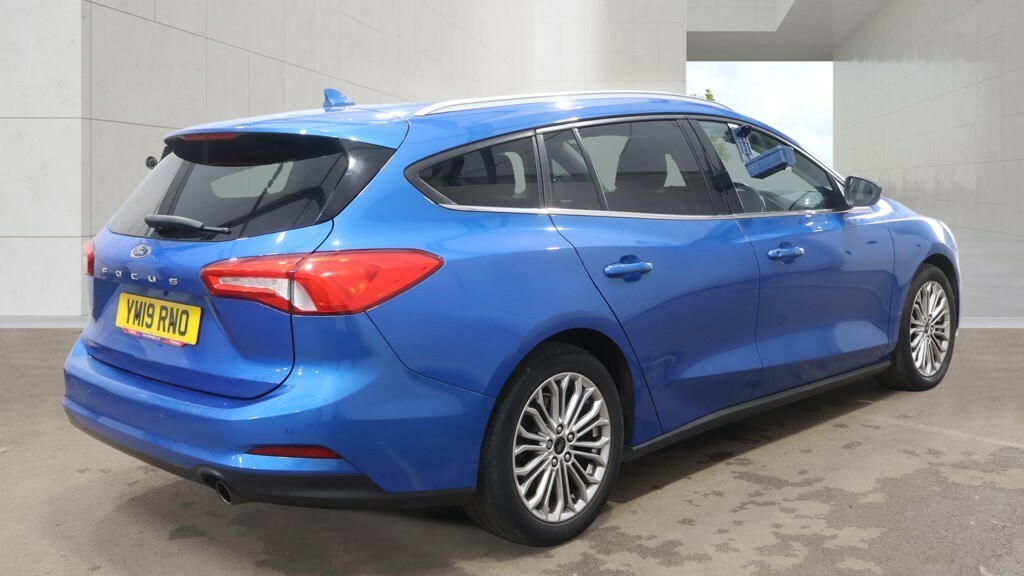 Ford Focus 1.0 T Ecoboost Titanium X YM19RNO Blue #3